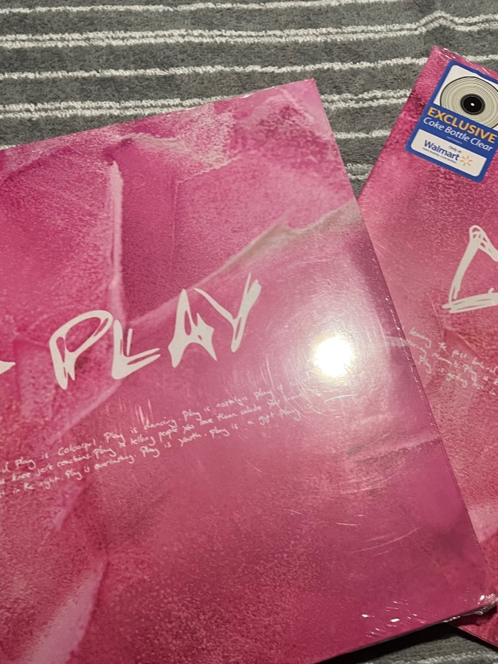 Ed Sheeran “Play” Record